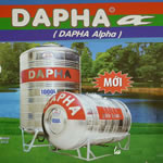 Bồn chứa nước inox Dapha Alpha