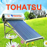 Máy nước nóng năng lượng mặt trời Tohatsu