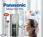 Máy nước nóng Panasonic