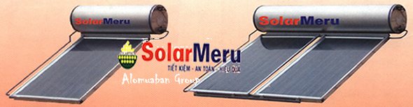 Máy Nước Nóng Năng Lượng Mặt Trời SolarMeru - Giá Tốt eNoiThat