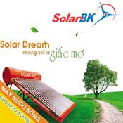Máy nước nóng năng lượng mặt trời Solar Dream - Giá Tốt eNoiThat