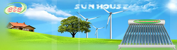 Máy nước nóng năng lượng mặt trời Sunhouse - Giá Tốt eNoiThat