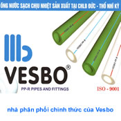 Ống nước nóng Vesbo - Giá Tốt eNoiThat