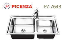 chậu rửa inox Picenza PZ 7643 - Giá Tốt eNoiThat