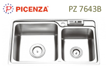 chậu rửa inox Picenza PZ 7643B - Giá Tốt eNoiThat