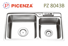 chậu rửa inox Picenza PZ 8043B - Giá Tốt eNoiThat
