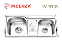 chậu rửa inox Picenza PZ 9145 - Giá Tốt eNoiThat