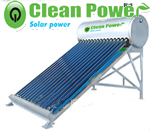 Máy nước nóng năng lượng mặt trời CLEAN POWER - Giá Tốt eNoiThat