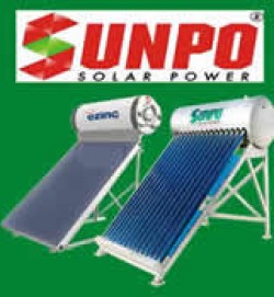 Máy nước nóng năng lượng mặt trời Sunpo