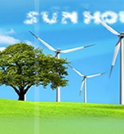 Máy nước nóng năng lượng mặt trời Sunhouse