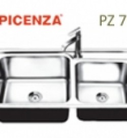chậu rửa inox Picenza PZ 7643