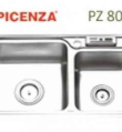 chậu rửa inox Picenza PZ 8043B