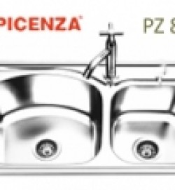 chậu rửa inox Picenza PZ 8346