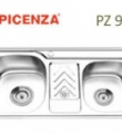 chậu rửa inox Picenza PZ 9145