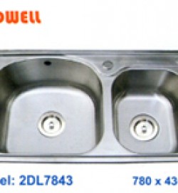 chậu inox Coldwell 2DL7843