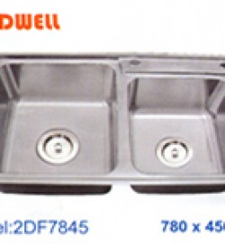 chậu inox Coldwell 2DF7845