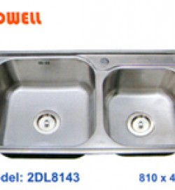 chậu inox Coldwell 2DL8143